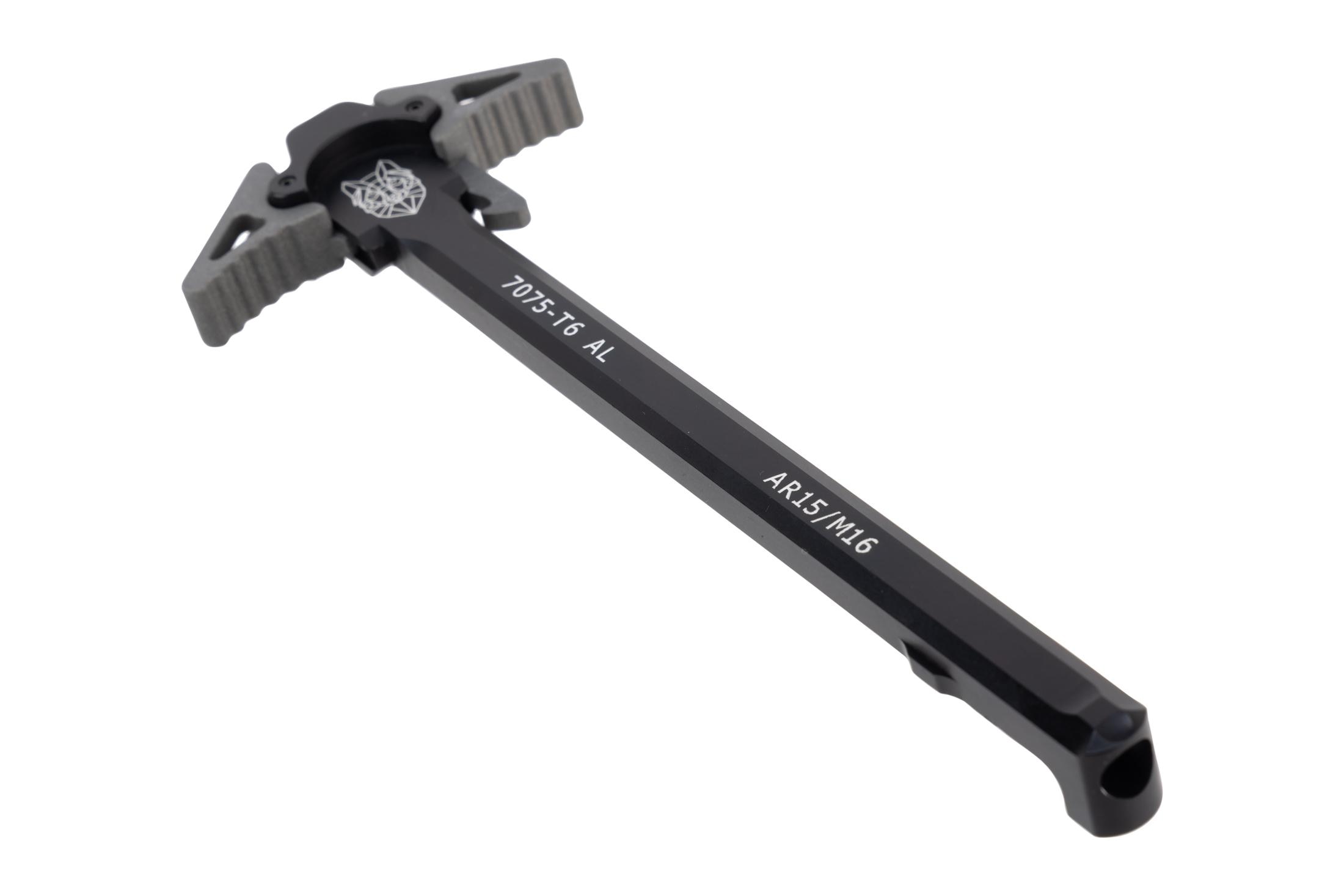 Mimtac OK-AY Ambidextrous AR-15 Charging Handle - Gray